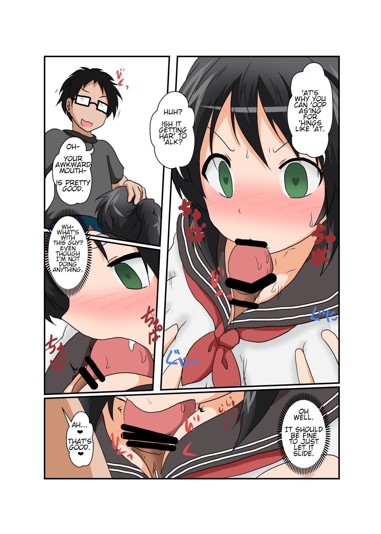 Hentai Manga Comic-Unreasonable Girl 12-Read-18